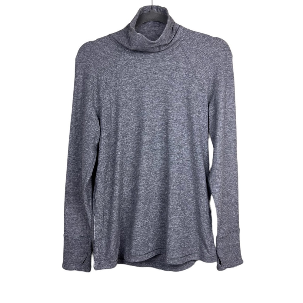 Lululemon Hill And Valley Turtleneck
Heathered Slate / Slate